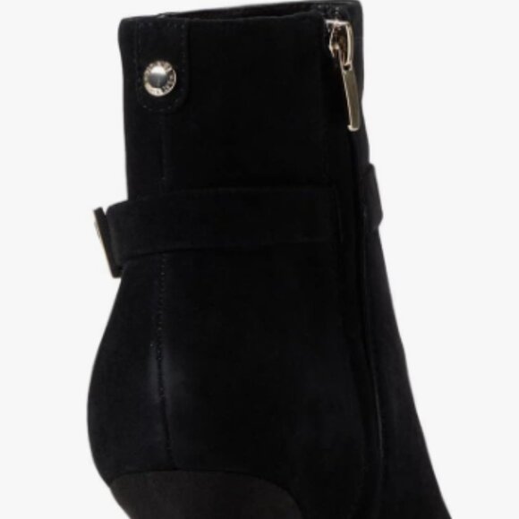 *Nine West* Women's Size 9.5M - DIAN9X9 Ankle Boot w/Gold Hardware, Black - NWB - Picture 3 of 9